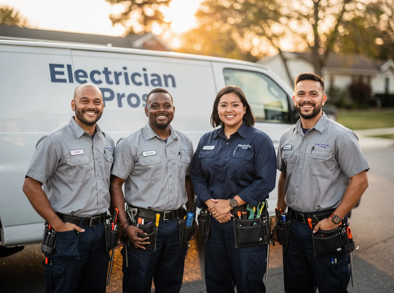 Electrician company in Dover, OH